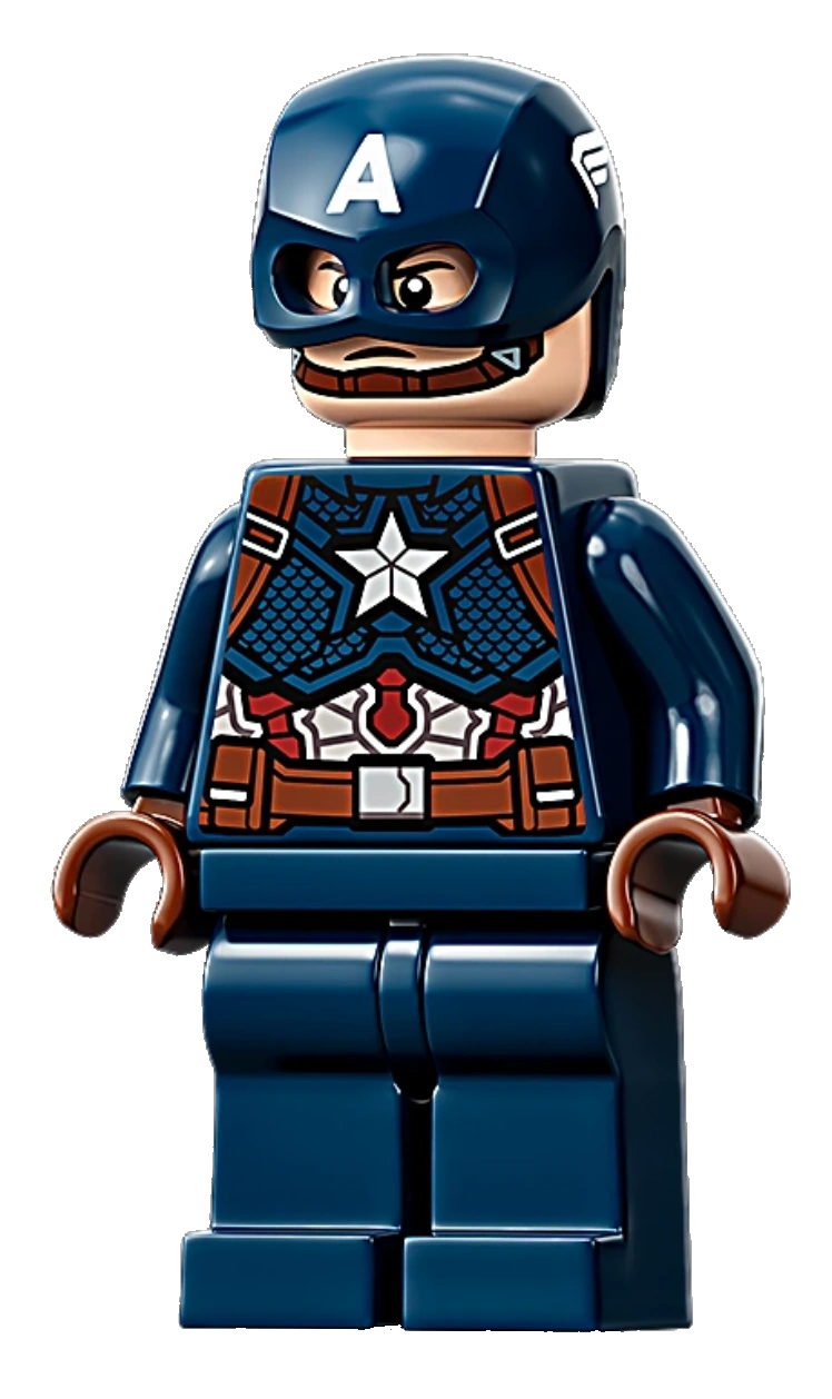 lego captain america