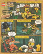 Johnny Thunder in an Orient Expedition comic page