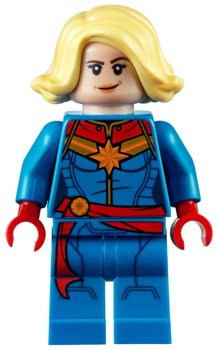 Captain Marvel (Carol Danvers), Brickipedia