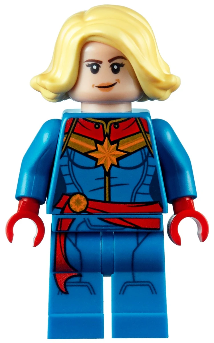 Captain Marvel Movie 11 Captain Super Hero Doll