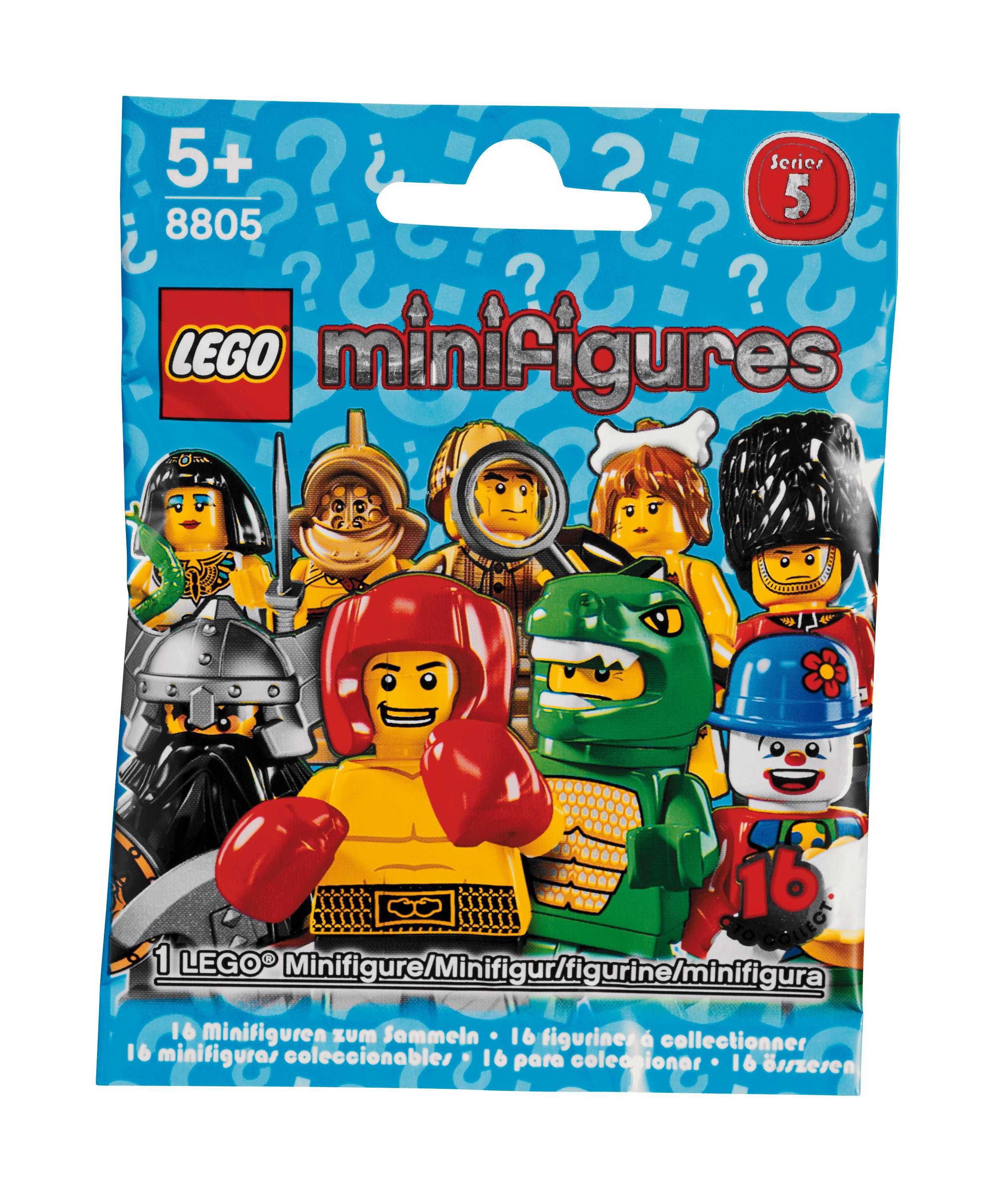 Figures Mini Figs incl 5 x Accessories City Sports Various Themes Lego 5 Pieces 