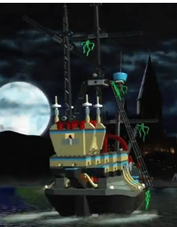 Harry potter lego ship cheap