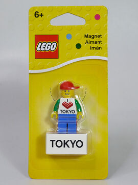 850802 LEGO Minifigure Magnet