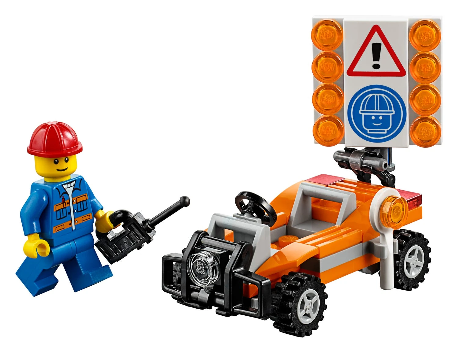 ラフ　ワールドページ 30357 Road Worker | Brickipedia | Fandom