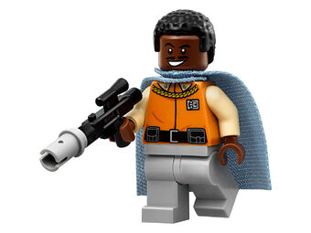 Old Lando Calrissian Star Wars Custom Minifigure