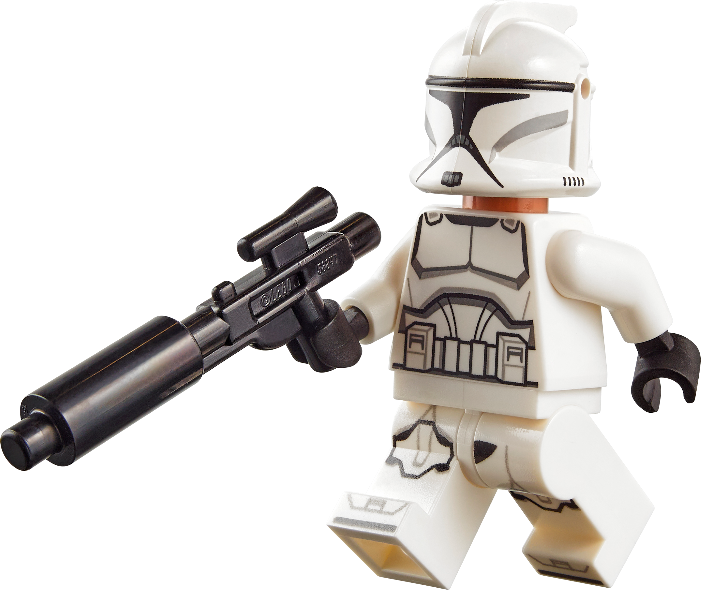 Lego Clone Trooper 4482 7163 Episode 2 Star Wars Minifigure 