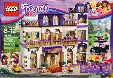 Lego heartlake grand hotel 41101 store