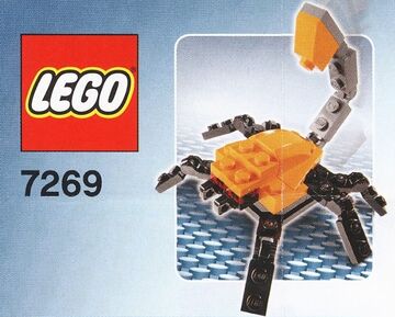 Lego scorpion instructions best sale