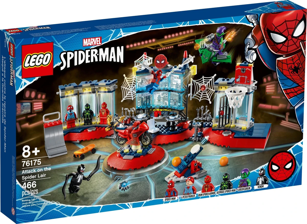 76175 Attack on the Spider Lair | Brickipedia | Fandom