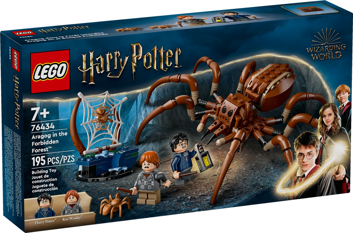 GARNI　Bangle Another Great Remake: LEGO® Harry Potter 76434 Aragog in the