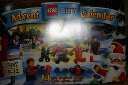 7687 City Advent Calendar Brickipedia Fandom