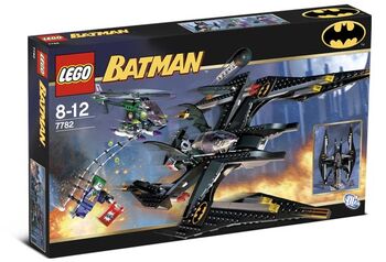 7782 The Batwing The Jokers Aerial Assault