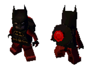 Batman's Demolition Suit from the DS version of LEGO Batman: The Videogame