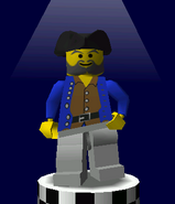 Black Jack Hawkins as he appears in LEGO Racers