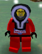 Doc in LEGO Racers 2