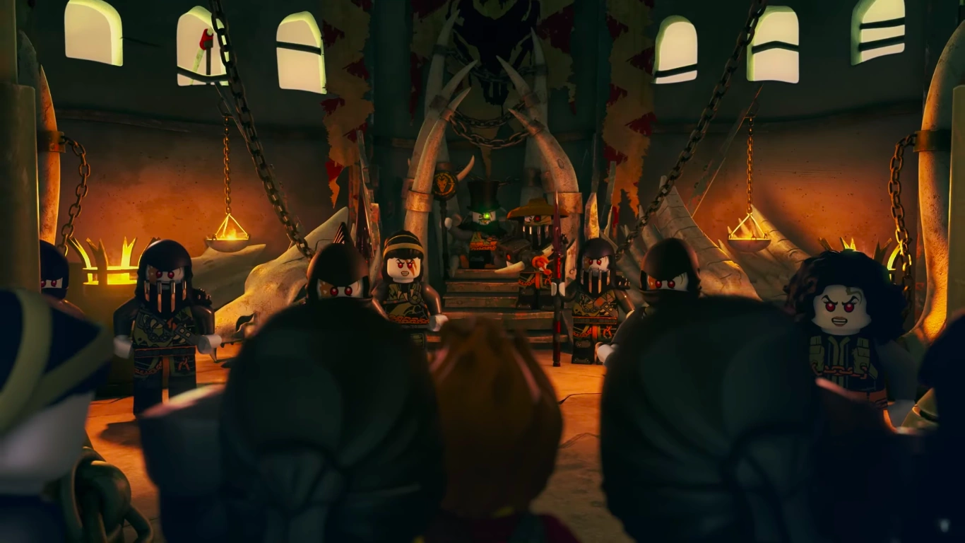 ninjago dragon hunters