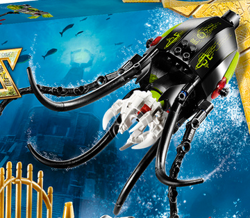 Giant Squid Brickipedia Fandom