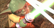 Yoda in LEGO Star Wars III: The Clone Wars