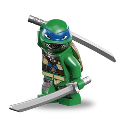Leonardo Lego : Dessin Tortues Ninjas - Parodie geek