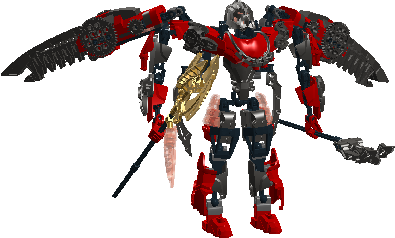 Custom Makuta Masterflux Brickipedia Fandom