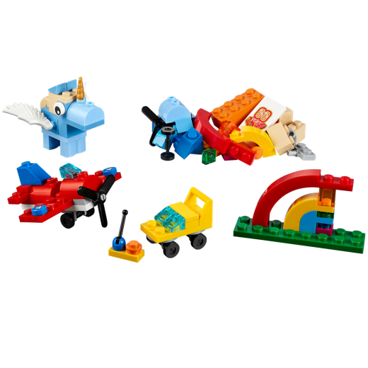 SpaB mit dem Regenbogen 10401 Lego Wiki Fandom