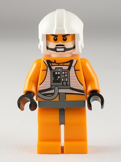 Star wars pilot lego sale