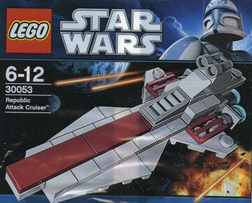 Lego republic attack cruiser on sale