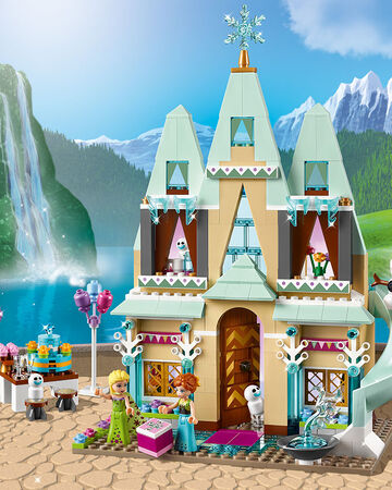 L Anniversaire D Anna Au Chateau Wiki Lego Fandom