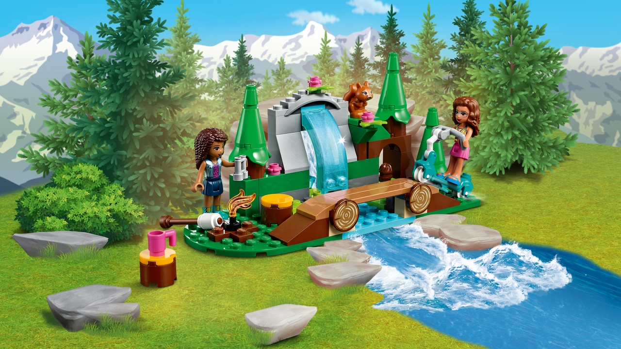 Maison dans les arbres LEGO Friends dans la forêt 41679