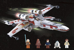 6212 X-Wing Fighter | Brickipedia | Fandom