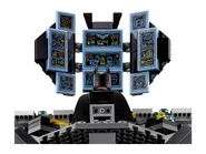 Bat-computer screen.