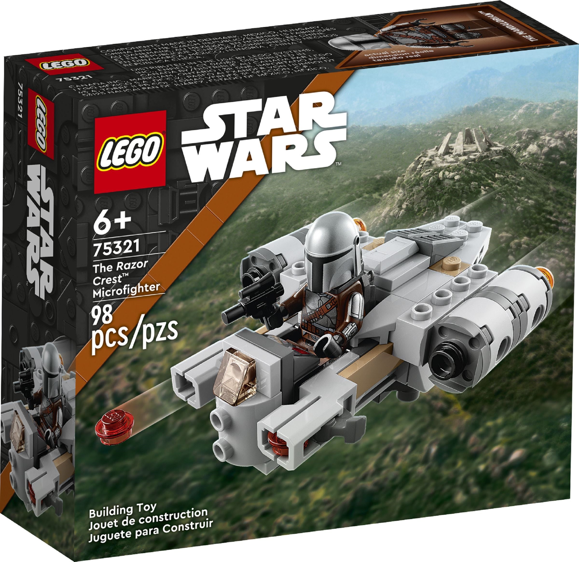 75321 The Razor Crest Microfighter Brickipedia Fandom