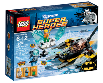 Lego batman submarino sales