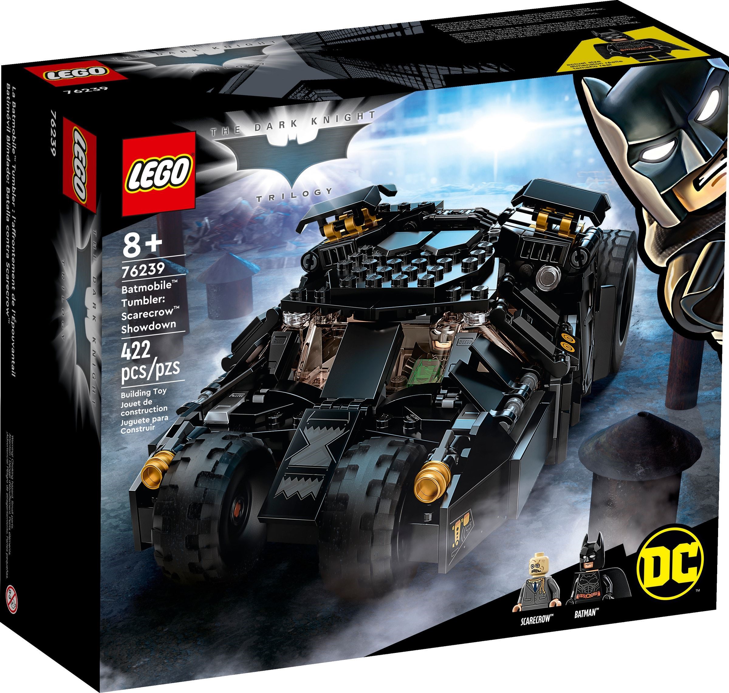 Building Kit Lego Batmobile Chase: Batman™ Vs. The Joker™, Posters, gifts,  merchandise