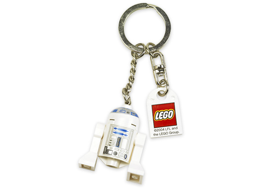 R2d2 lego keychain sales