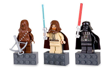 Lego star wars magnet sale