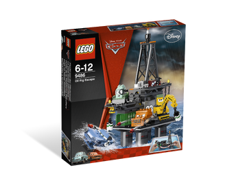 Lego oil rig escape hot sale