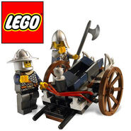 The set with LEGO logo