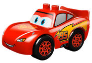 Duplo lightning mcqueen