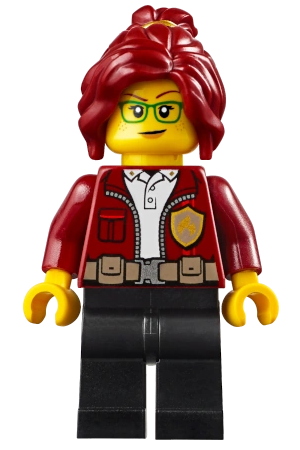 Freya McCloud, Lego City Adventures Wiki