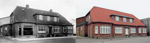 House and workshop, 1935 and 2005