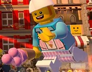 In The LEGO Movie Video Game
