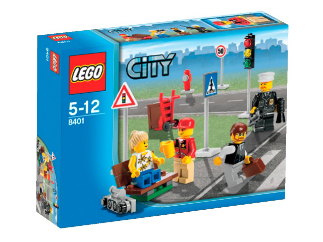 8401 LEGO City Minifigure Collection | Brickipedia | Fandom