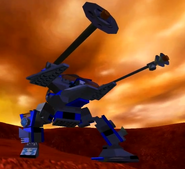 Riegel's Red Planet Protector in LEGO Racers 2