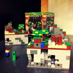 Kit LEGO Minecraft Microworld The End « Blog de Brinquedo