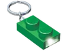 5004263 Brique porte-clés lumineuse 1x2 (verte)