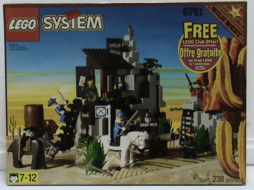 6761 Bandits Secret Hideout Brickipedia Fandom