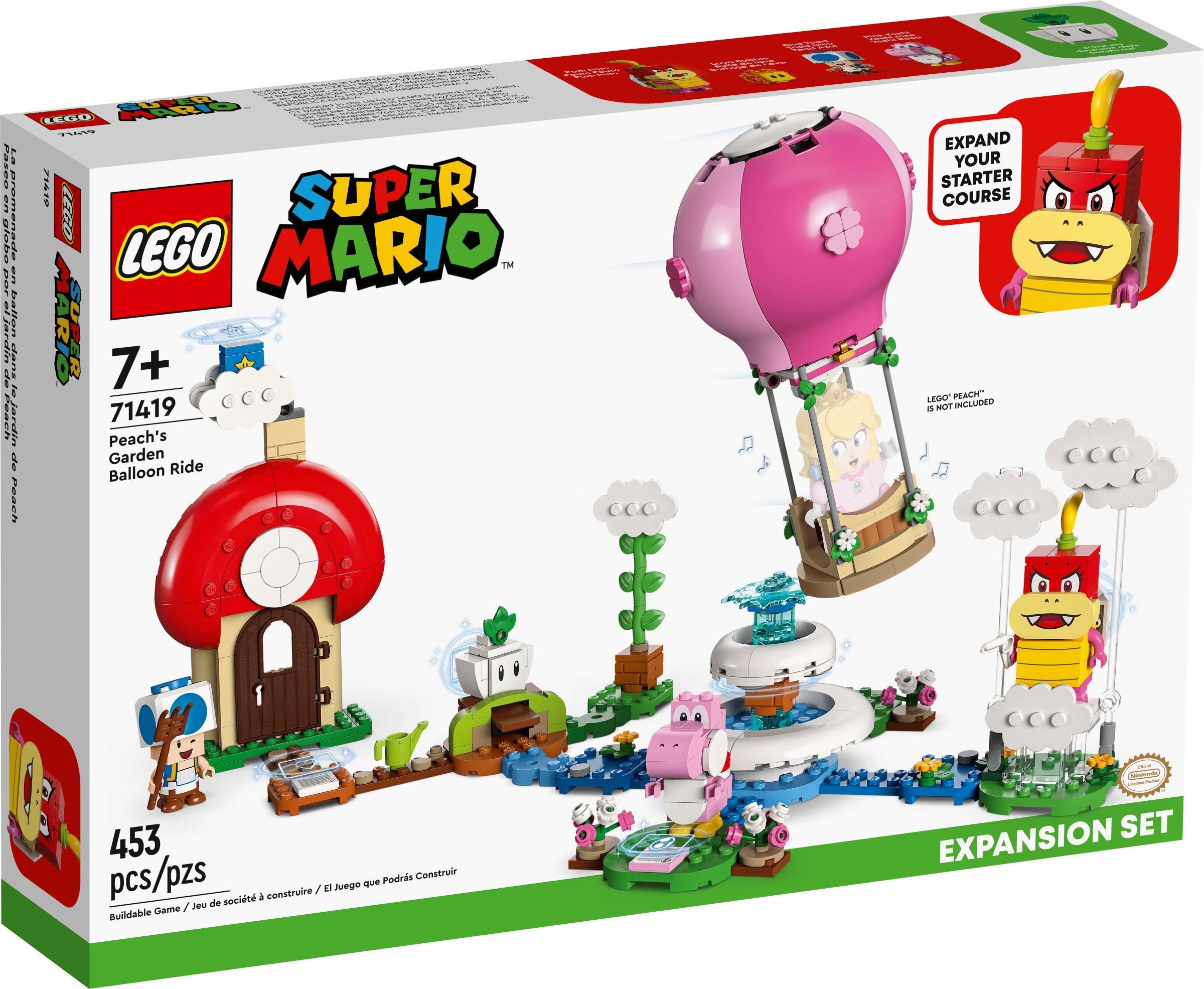 LEGO minifigures Pink Yoshi Super Mario