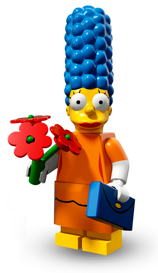 lego the simpsons series 2 collectible minifigure 71009 - professor frink 