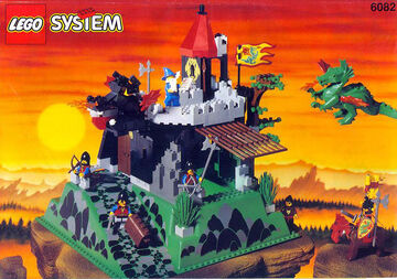 Lego fire store breathing dragon